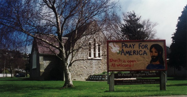 Anglican Church in Lower Hutt, NZ